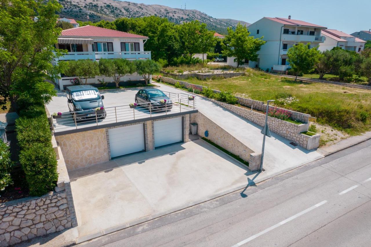 Apartmani Andreja Pag Town Dış mekan fotoğraf