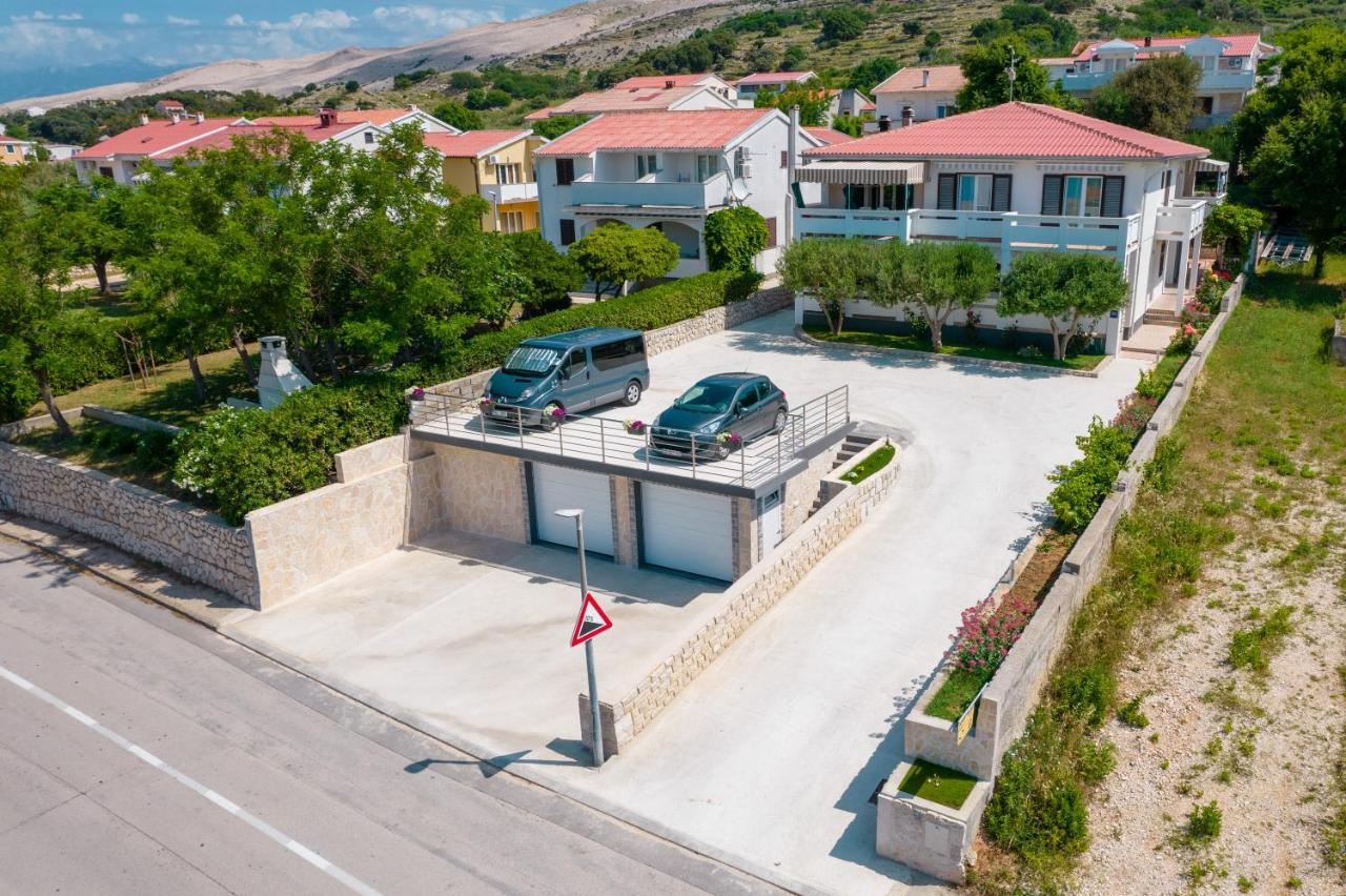 Apartmani Andreja Pag Town Dış mekan fotoğraf