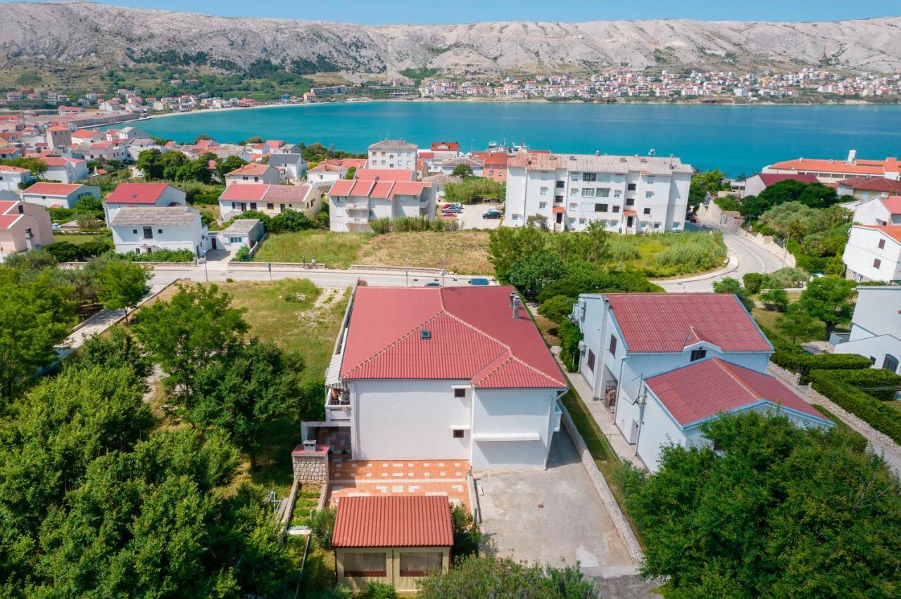 Apartmani Andreja Pag Town Dış mekan fotoğraf