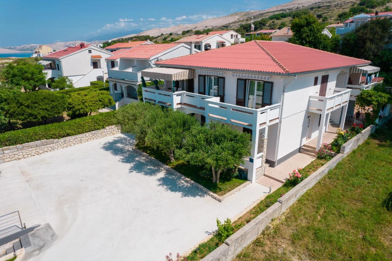 Apartmani Andreja Pag Town Dış mekan fotoğraf