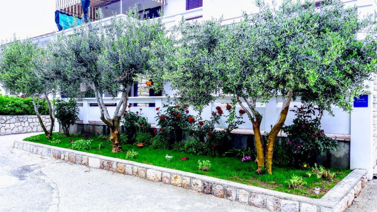 Apartmani Andreja Pag Town Dış mekan fotoğraf